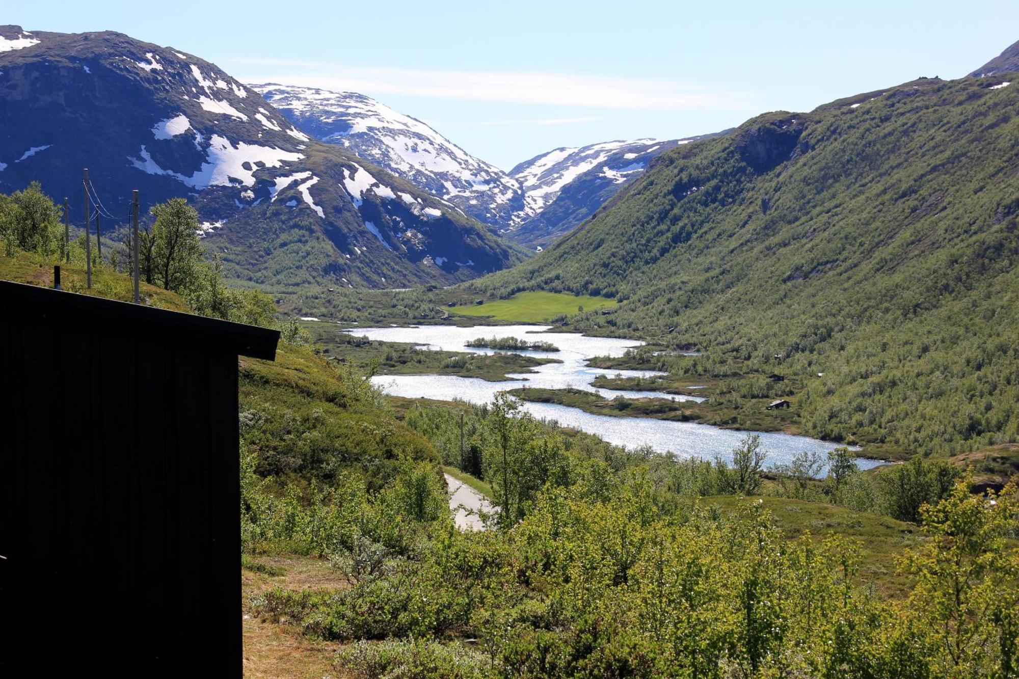 Jotunheimen Fjellstue Hotel Boverdalen ภายนอก รูปภาพ