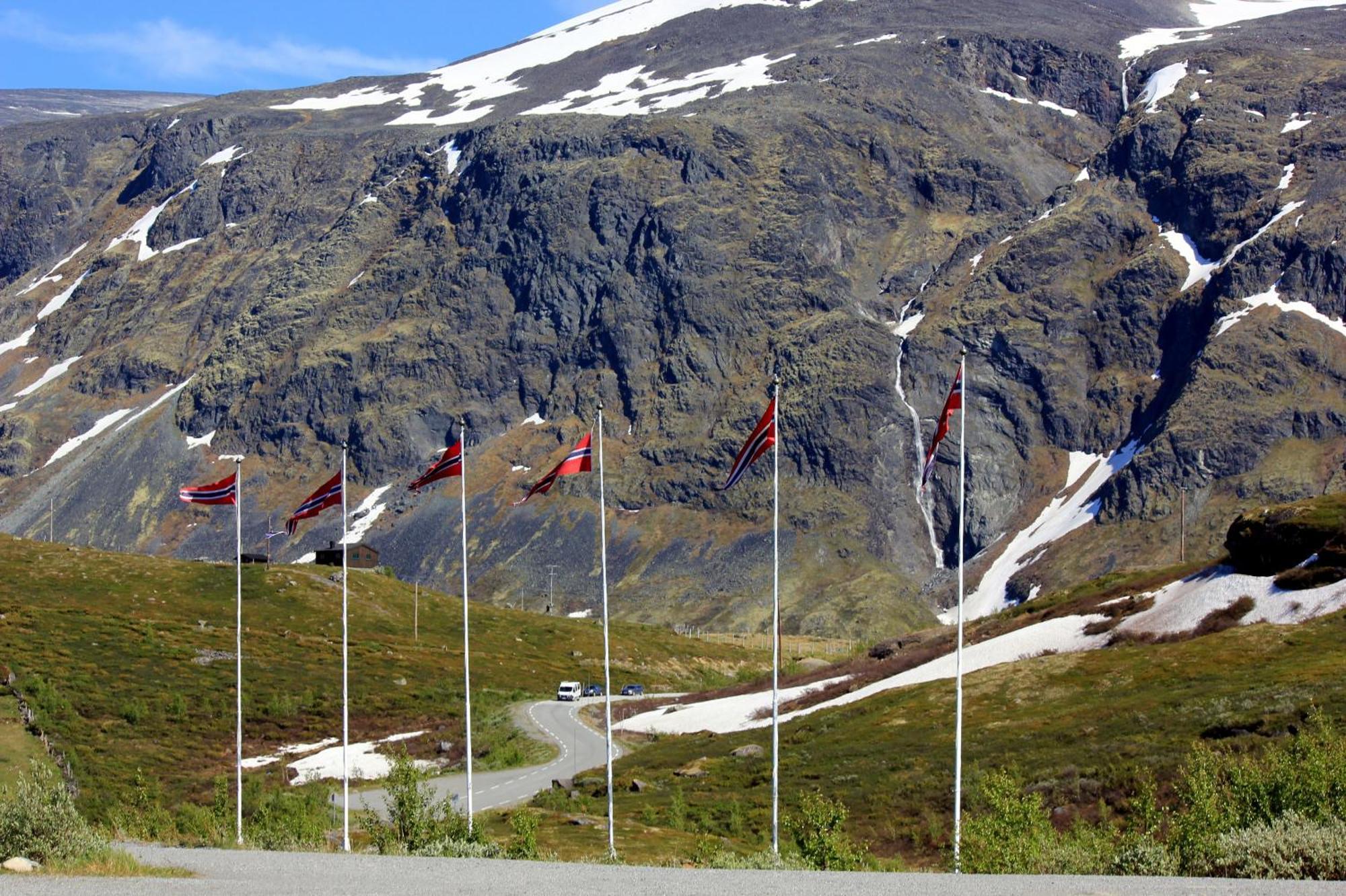 Jotunheimen Fjellstue Hotel Boverdalen ภายนอก รูปภาพ
