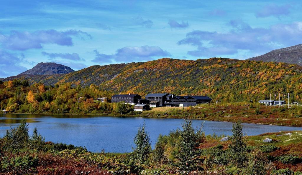 Jotunheimen Fjellstue Hotel Boverdalen ภายนอก รูปภาพ