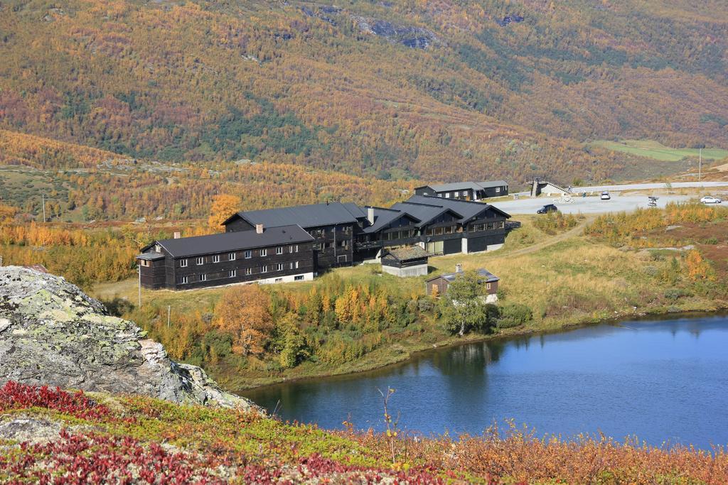 Jotunheimen Fjellstue Hotel Boverdalen ภายนอก รูปภาพ